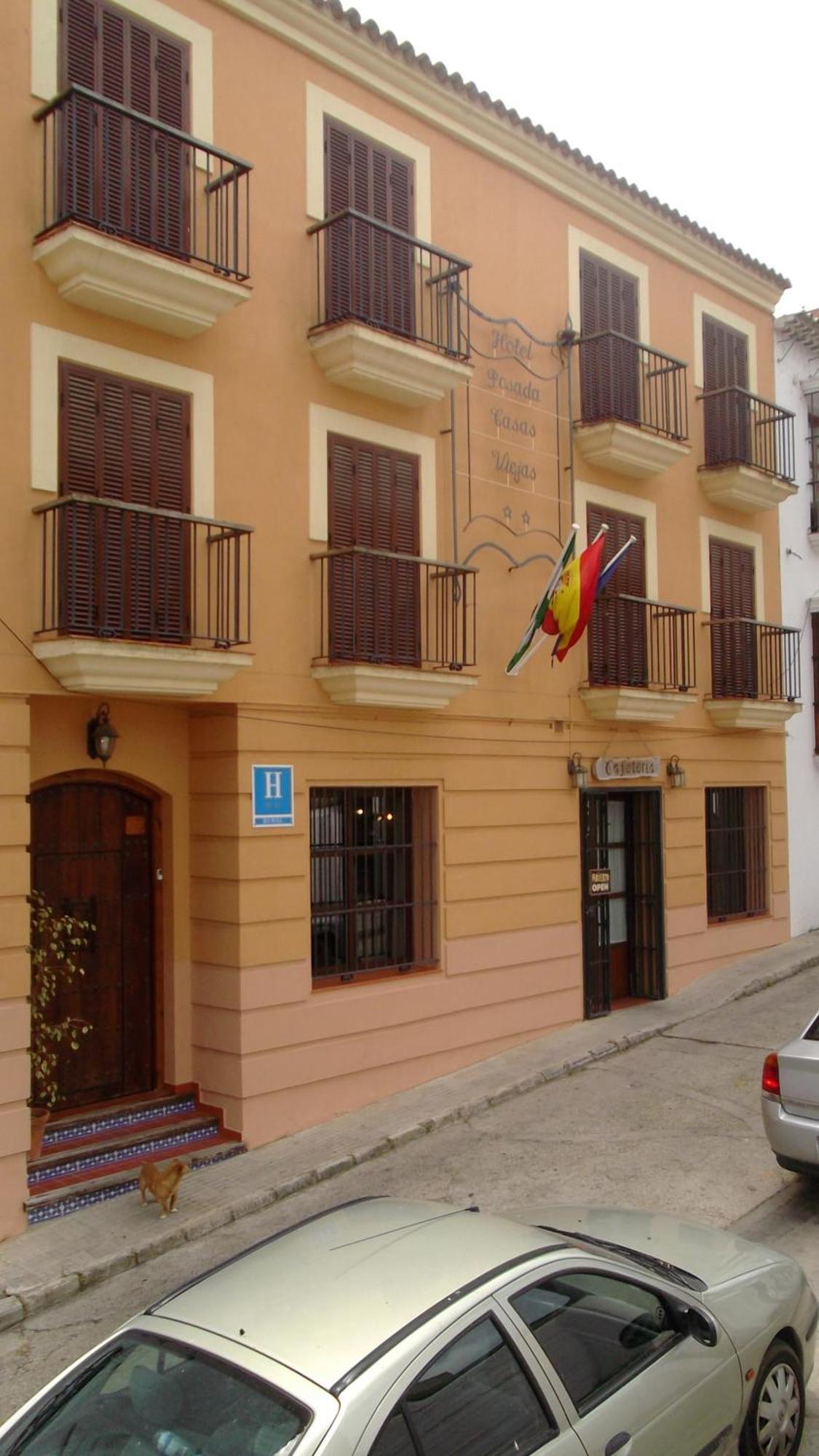 Hotel Posada Casas Viejas Benalup-Casas Viejas Dış mekan fotoğraf